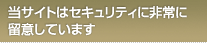 ���T�C�g�̓Z�L�����e�B�ɔ��ɗ��ӂ��Ă��܂�