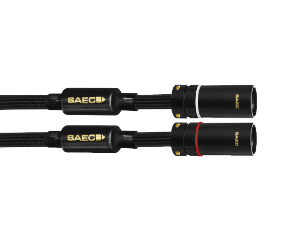 【格安】高音質オーディオ用XLR サエク SAEC XR-1805（0.7m）