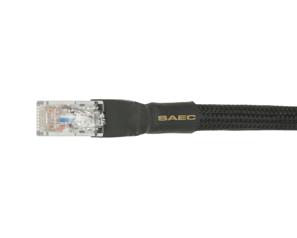 サエク（SAEC）オーディオ用高品質LANケーブル　SLA-500　３ｍ